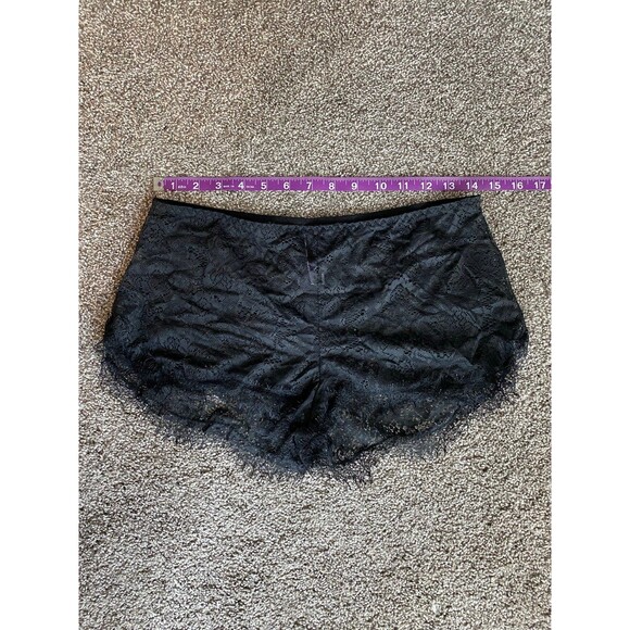 Adore Me Black Lace Sleep Shorts – Size Small - Picture 3 of 6